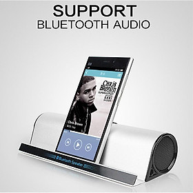 Loa Bluetooth không dây âm thanh sống động BT-10 Hands-Free Wireless Stereo (Silver)