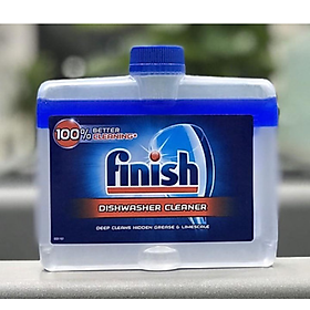 Combo Viên Finish All in 1 loại 90V + Muối Finish 1.2kg + Nước làm bóng bát Finish 750ml