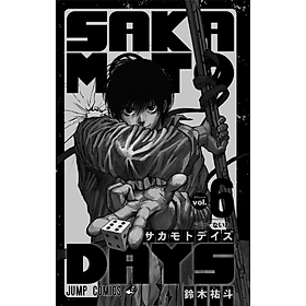 Ảnh bìa Sakamoto Days 6