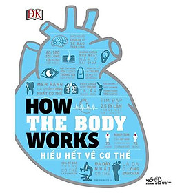 Sách How the body works Hiểu hết về cơ thể - Nhã nam