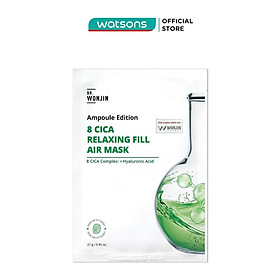Mặt Nạ Dr.Wonjin Ampoule Edition Cica Relaxing Fill Air Mask Phục Hồi Da 27g