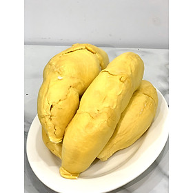 Sầu Riêng Ri 6 Tách Mũi Sẵn - Trái Già Tươi Thơm - Sượng Bao Đổi Trả - Hộp 500Gr - Laman Food