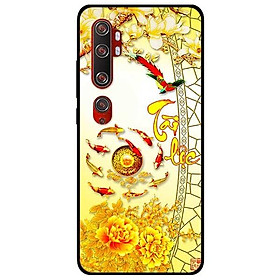 Ốp lưng dành cho Xiaomi Mi Note 10 - Mi Note 10 Pro - mẫu Thư Pháp Tài Lộc