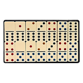 Cờ Domino Liên Hiệp Thành Màu Trắng Ngà Tặng Hộp Đựng Cờ