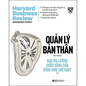 Hình ảnh HBR On- Quản Lý Bản Thân (Harvard Business Review On Stratery)