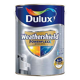 Mua Sơn ngoại thất Dulux WeatherShield Powerflexx GJ8B - Trắng - Lon 5l