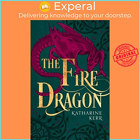 Sách - The Fire Dragon by Katharine Kerr (UK edition, paperback)