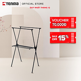 Mua Giá Phơi Quần Áo Tiện Lợi Bằng Thép Không Gỉ TENMA  PSBK-04