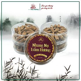 Mua Nụ trầm hương nhang sạch Mộc Hương nhang xanh 100% trầm nguyên chất tự nhiên - 20 Nụ dùng thử