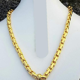 Dây chuyền nam mạ vàng demi D19