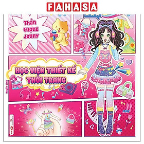 Sách - Học Viện Thiết Kế Thời Trang - Thần Tượng Jenny