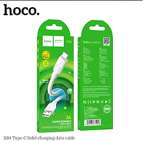 Mua Cáp sạc X84 Lightningg / tpyce C/ Miro  Hoco hàng chính hàng bảo hành hãng giá tốt dùng cho điện thoại iphone samsung - hàng chính hãng