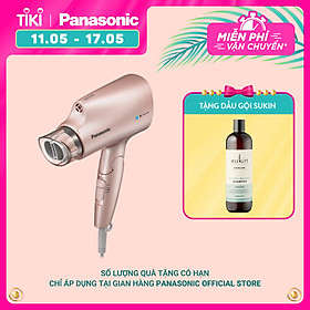 Máy Sấy Tóc Dưỡng Ẩm Nanoe Panasonic EH-NA27PN645 - Công Suất 1200W - Tay cầm gập dễ mang đi
