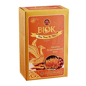 Nước Uống Đông Trùng Hạ Thảo BIOK Tăng Cường Miễn Dịch 70 ml x 5 gói