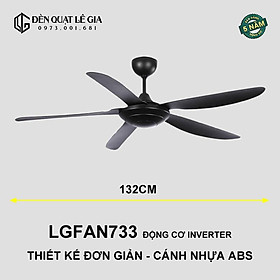 Mua Quạt Trần Inverter LGFAN733 | Quạt Trần Phòng Ăn