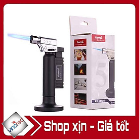 Đầu khò gas mini Aomai ZB-8102 - Thiết kế nhỏ gọn, tiết kiệm gas, an toàn