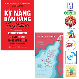 [Download Sách] Combo Kỹ Năng Bán Hàng Tuyệt Đỉnh Và Trải Nghiệm Khách Hàng Xuất Sắc ( Tặng Kèm Sổ Tay)