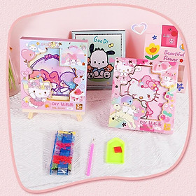 Mua Tranh Đính Đá Khổ Lớn Kèm Khung SIÊU CUTE CHO BÉ (DK-36XX)