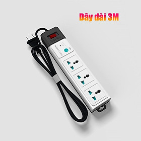 Mua Ổ cắm thông minh Wifi 3m 5m Rạng Đông Model: OC02.WF 3C/3M/10A