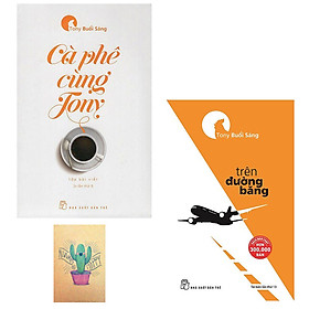 Hình ảnh Combo Cà Phê Cùng Tony và Trên Đường Băng (Tặng Kèm Sổ Tay)