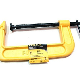 Cảo kẹp chữ C 5in/125mm Pretul - 27203 (PNT-5P)