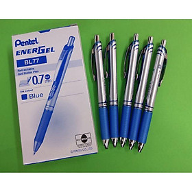 Bút ký nước pentel BL77,kiểu bấm, ngòi 0.7mm