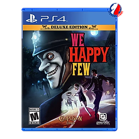 We Happy Few Deluxe Edition - PS4 - Hàng Chính Hãng