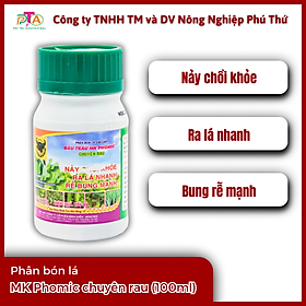 Mua Phân bón lá cao cấp Đầu Trâu Bình Điền MK Phomic chuyên rau _ chai 100ml
