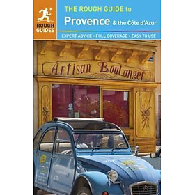 Sách - The Rough Guide to Provence & Cote d'Azur (Travel Guide) by Rough Guides (UK edition, paperback)