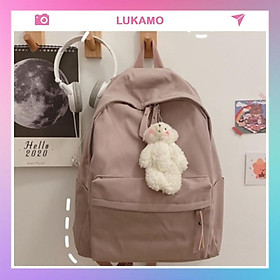 Balo nữ cao cấp du lịch dễ thương đẹp đi học giá rẻ LUKAMO BL88
