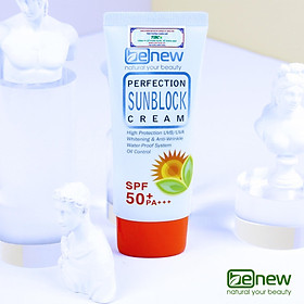 Kem Chống Nắng Benew Perfection Sunblock Cream (50ml)