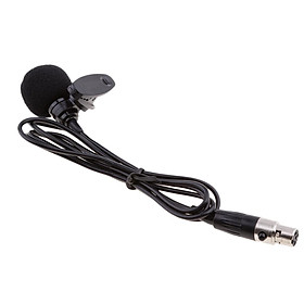 2-3pack Lapel Clip on Mini Microphone for Amplifier PC Akg XLR 4Pin