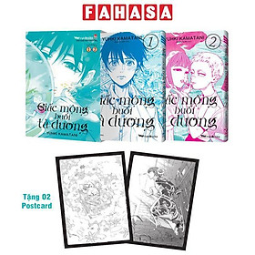 Boxset Giấc Mộng Buổi Tà Dương - Tập 1  2 Bộ 2 Tập - Tặng Kèm 2 Postcard