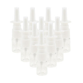 10 Miếng Chai Nhựa Xịt Mũi Nhỏ 5ml