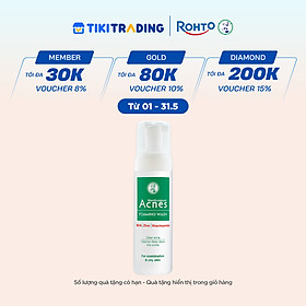 Sữa rửa mặt tạo bọt ngăn ngừa mụn Acnes Foaming Wash 150ml