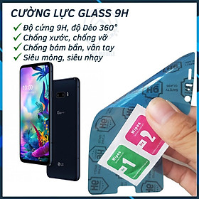 BÁO GIÁ Màn Hình Phụ Lg G8x | Shopee Lazada Sendo Tiki mới nhất 32 Dán cường lực dẻo nano 9H cho LG G8X