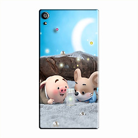 ỐP LƯNG IN ĐÍNH ĐÁ DÀNH CHO SONY Z5 PREMIUM