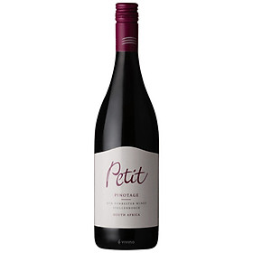Rượu vang đỏ Nam Phi Ken Forrester, Petit, Pinotage, Stellenboch