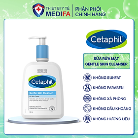 Hình ảnh Sữa Rửa Mặt Cetaphil Gentle Skin Cleaner (500ml) - 8394107341305,9318637069637