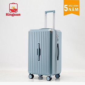 Vali Hộp Kéo Thời Trang Siêu To, Chống Va Đập KS-P37 Size 20