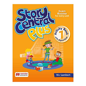 Story Central Plus Level 1 Activity Book With Digital AB