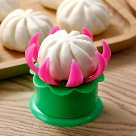 KHUÔN BÁNH BAO HÌNH HOA SEN TẠO RA NHỮNG CHIẾC BÁNH ĐẸP MẮT