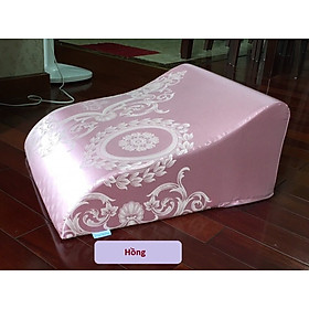 GỐI CHỐNG GIÃN TĨNH MẠCH YOROKOBI- KÍCH THƯỚC 55x48x25CM, GIẢM TÊ BÌ CHÂN, BUỐT CHÂN KHI NGỦ, HÀNG THƯƠNG HIỆU