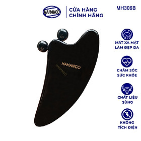 Guasha Sừng Mát Xa HAHANCO Giúp Nâng Cơ Giảm Vết Nhăn Săn Chắc Làn Da - MH306B
