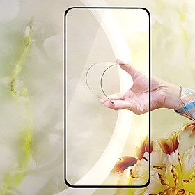 Miếng kính cường lực cho One Plus 7T Pro Full màn hình - Đen