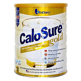 Sữa CaloSure Gold lon 400g - Tăng cường sức khoẻ cho người lớn tuổi 