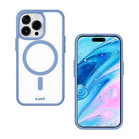 Ốp LAUT Huex Protect For iPhone 14 Pro/ 14 Pro Max Mặt Lưng Trong Kính Cường Lực Không Ngả Màu Chống Xước Chống Sốc 4,2m Hàng Chính Hãng