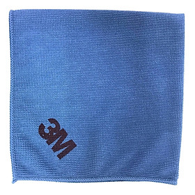 Khăn lau ô tô chuyên dụng Microfiber 3M 36x36cm