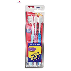 Bàn Chải đánh răng trắng sáng CoopSelect-3496591