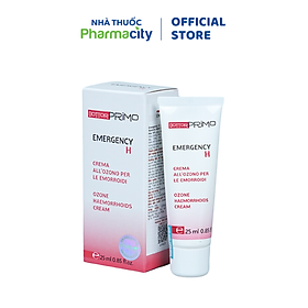 Kem bôi DOTTORPRIMO Emergency H chứa Neozone 4000 giúp làm dịu các triệu chứng do trĩ gây ra (25ml)